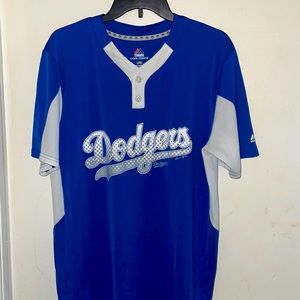 Dodger jersey, runs small